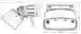 Dimensions: Radar sensor RAVE-D-NA1
