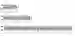 Dimensions: Metal code bar PXV-AAM
