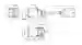 Dimensions: Radar sensor MWC25M-L2M-B16-0,3M-APS5P