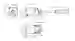 Dimensions: Radar sensor MWC25M-L2M-B20-0,3M-DT6P