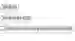 Dimensions: Polyester code bar PXV-AAMP