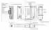 Dimensions: Sensor óptico de barrera por reflexión RLK28-55-Z/31/116