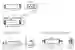 Abmessungen: Aktiv-Infrarot-Lichttaster AIR30-8-HW-2500/38a/76a