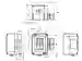 Dimensions: Optical data coupler DAD15-8P