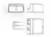 Dimensions: Emisor óptico de datos LS610-DA-IBS/F2