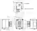 Dimensions: Optical data coupler DAD15-8P-R-2388