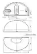 Dimensions: Radar sensor RMS-M