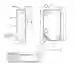 Dimensions: Retroreflective sensor RLK31-54/31/115