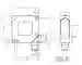 Dimensions: Distance sensor VDM18-300/32/105/122 Dimensions: Distance sensor VDM18-300/32/105/122