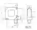 Dimensions: Medidor para distancias VDM18-300/32/105/122 Dimensions: Medidor para distancias VDM18-300/32/105/122