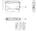 Dimensions: Fiber optic  sensor SU18/35/40a/110/115/126a