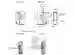 Dimensions: Fire protection thru-beam sensor LA28/LK28-FC-Z/31/116