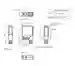 Dimensions: Print mark contrast sensor DK12-11-IO/92/136