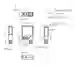 Dimensions: Sensor de marcas de contraste DK12-11-IO/92/136