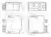 Dimensions: Connector box for barcode scanner CBX100