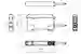 Dimensions: Fiber optic  sensor SU19/110/115/123