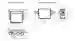 Abmessungen: Aktiv-Infrarot-Lichttaster AIR20-8-H-2200/25/38a