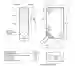 Dimensions: Diffuse mode sensor  RLK31-8-2500-IR/31/115