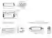 Abmessungen: Aktiv-Infrarot-Lichttaster AIR30-8-H-2500-5299/38a