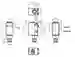 Dimensions: Triangulation sensor (BGS) OBT300-R101-2EP-IO-V31-L