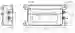Dimensions: 2-D LiDAR Sensor OMD6000-R2100-B16-2V15