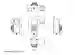 Dimensions: Druckwächter der Serie 6500 EPV-6500-*-*