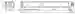 Dimensions: Safety light curtain SLCS90/35