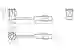 Dimensions: Sensor fotoeléctrico de barrera, unidireccional BB10-P-7650/59/103/115c Dimensions: Sensor fotoeléctrico de barrera, unidireccional BB10-P-7650/59/103/115c