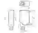 Dimensions: Retroreflective sensor ML100-54-F/95/103