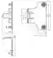 Dimensions: Ayudas de montaje ADAPTER ML100