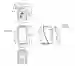 Abmessungen: Distanzsensor OMR50M-R1000-SSI-V1V1B