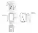 Dimensions: Medidor para distancias OMR150M-R1000-SSI-V1V1B Dimensions: Medidor para distancias OMR150M-R1000-SSI-V1V1B