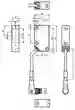 Dimensions: Retroreflective sensor RLK31-54-B043/25/31/115b