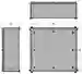 Dimensions: FB Remote I/O Field Unit FB9241-T7*-*-***-**-*-Y*