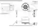 Dimensions: Encoder incremental ENI90HD-R