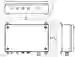 Dimensions: Multi-Scan-Auswerteeinheit MSEU-F600-Contour2D
