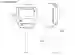 Dimensions: VisuNet FLX Edge Workstation **-EDGE-*-*-*
