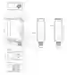 Dimensions: Thru-beam sensor (pair) OBE35M-R202-SE5-V1