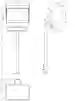 Dimensions: VisuNet FLX System-*B-* with Enclosure with RFID Reader RFID20-*