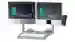a duplex monitor setup with to monitors of the VisuNet FLX series