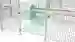 USi-safety used as protective sound curtain in manufacturing cell USi-safety used as protective sound curtain in manufacturing cell