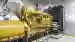 Large diesel engine utilized as emergency power unit