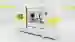 Industrial vision SmartRunner Detector in laser machine