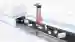 SmartRunner Explorer laser profile sensor detects the exact height profiles of objects of different sizes on a conveyor belt.