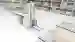 RFID tags embedded in the ground are recorded by a RFID read/write device of the type IQT1-FP-R4-V1 