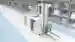 Optical sensors determine position data and speed measurement