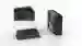 A rugged box thin client with enclosed housing and a standard thin client