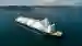 a gas tanker on the sea