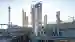 a process plant with several tanks and pipes a process plant with several tanks and pipes