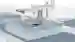 The Pepperl+Fuchs R100 switching sensor with measurement core controls the operation of suction grippers that remove items from transport containers.